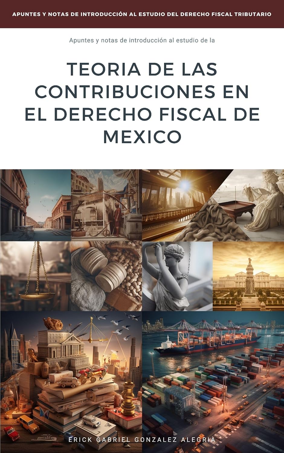 "Apuntes y Notas de Introducción al Estudio de la TEORIA DE LAS CONTRIBUCIONES EN EL DERECHO FISCAL DE MEXICO" (Apuntes y Notas de Introducción al estudio... FISCAL TRIBUTARIO.) (Spanish Edition) baixar o livro de graça