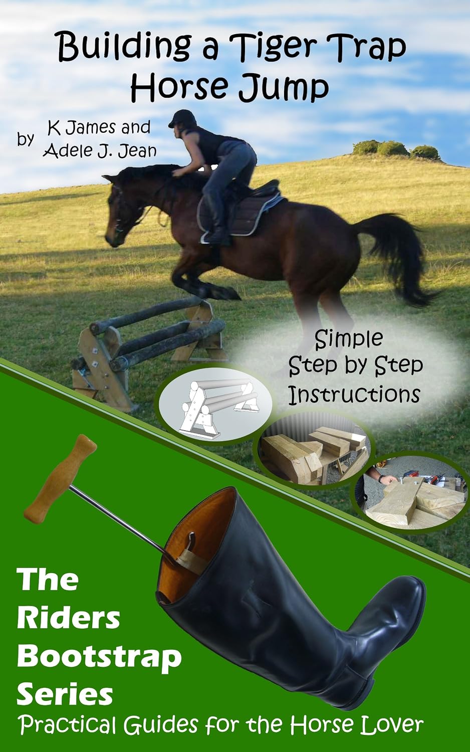 ler totalmente Building a 70cm Tiger Trap Cross Country Horse Jump (metric edition) (Easy Made Jumps - The Riders Bootstrap Series) (English Edition)