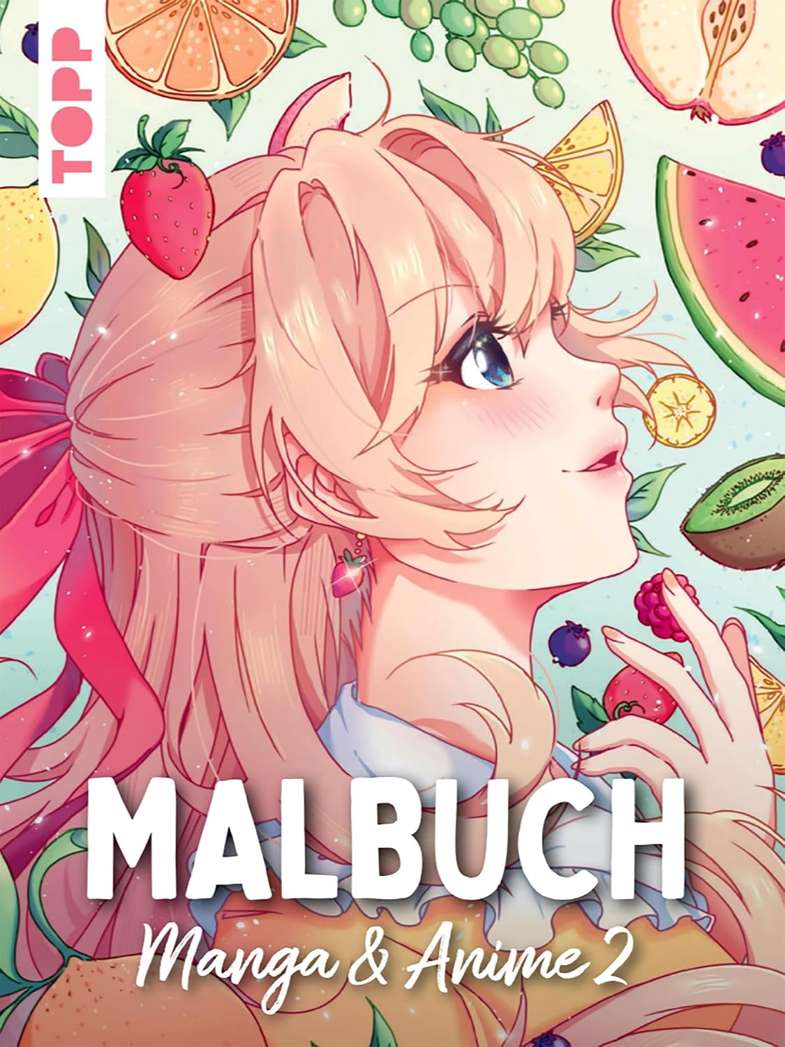 Malbuch Manga & Anime 2: Das Manga-Malbuch ab 10 Jahren (German Edition) baixar o livro de graça