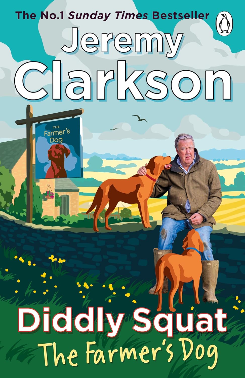 ler totalmente Diddly Squat: The Farmer's Dog: From Farming Fiascos to Pub Disasters – More Misadventures from the Sunday Times Bestselling Author (English Edition)