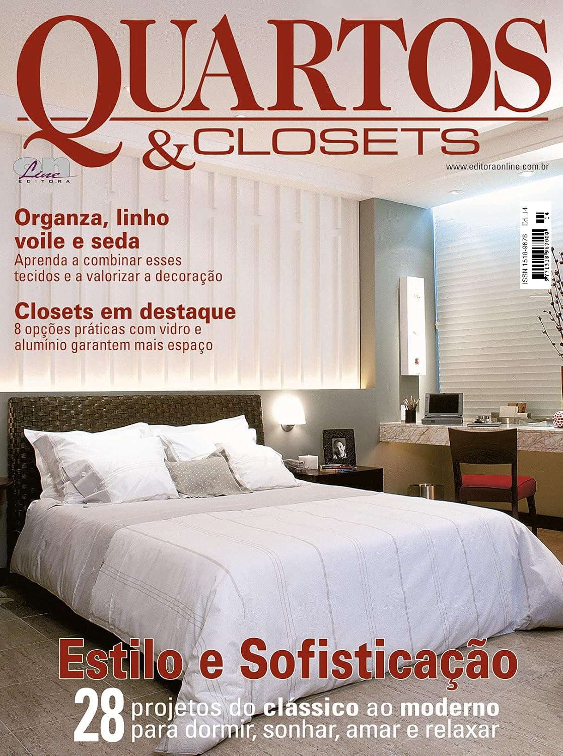 capítulo por capítulo baixar Casa & Ambiente - Quartos & Closets: Edição 14