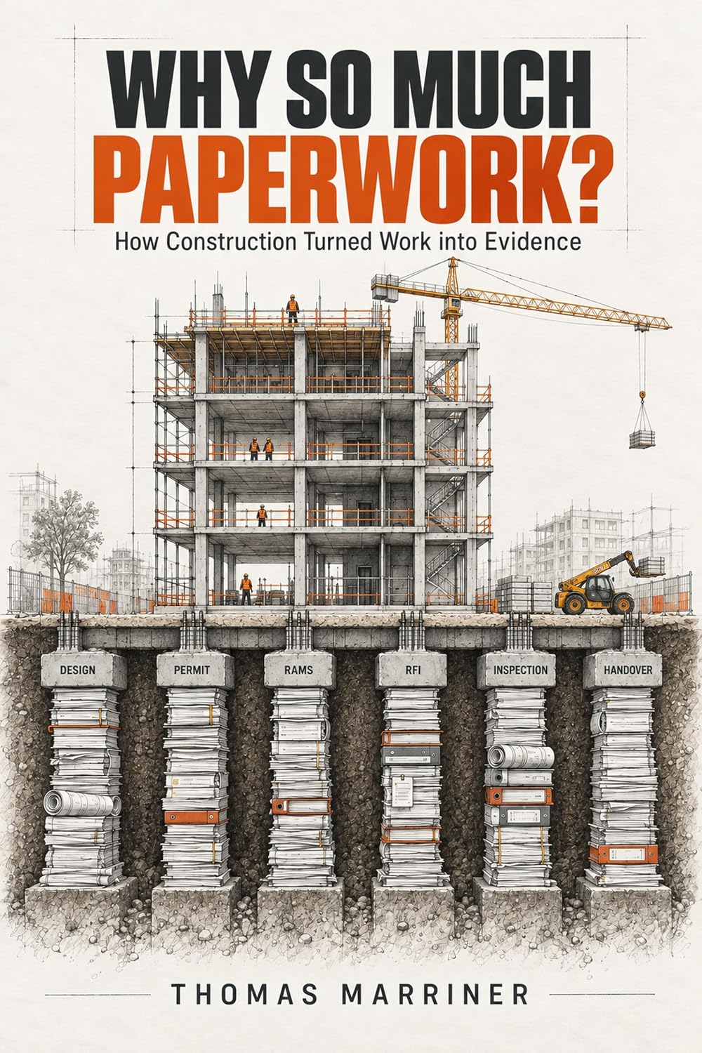 Why So Much Paperwork?: How Construction Turned Work into Evidence (English Edition) baixar o livro de graça