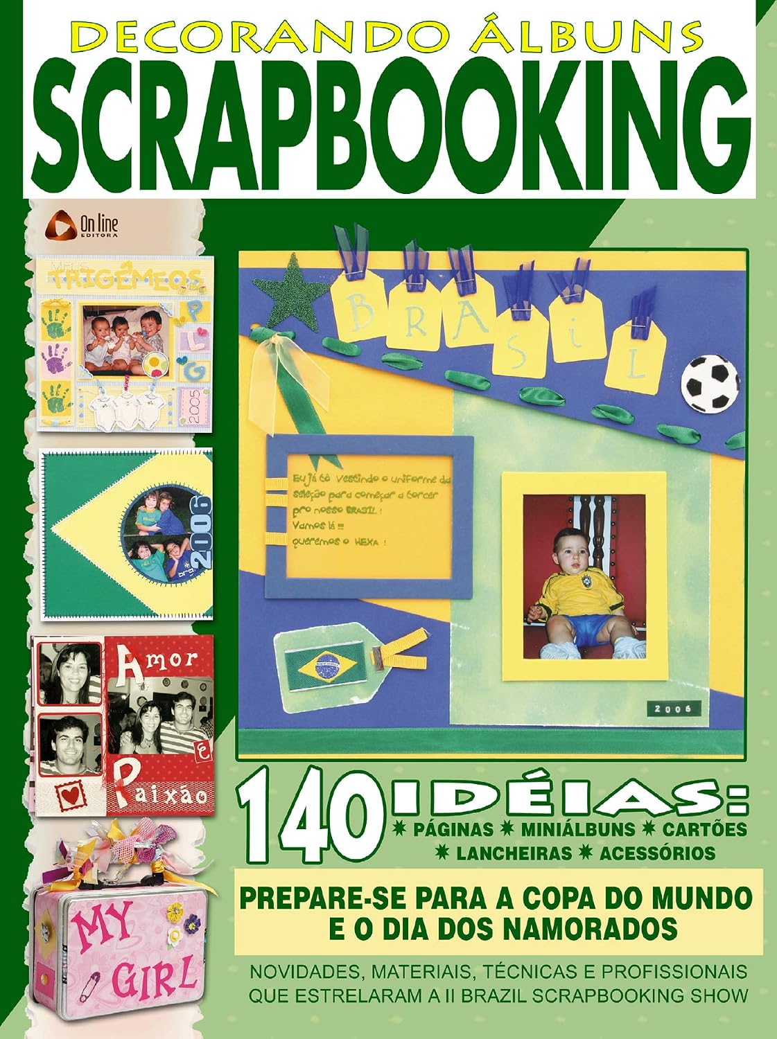 capítulo por capítulo baixar Decorando Álbuns Scrapbooking: Edição 11