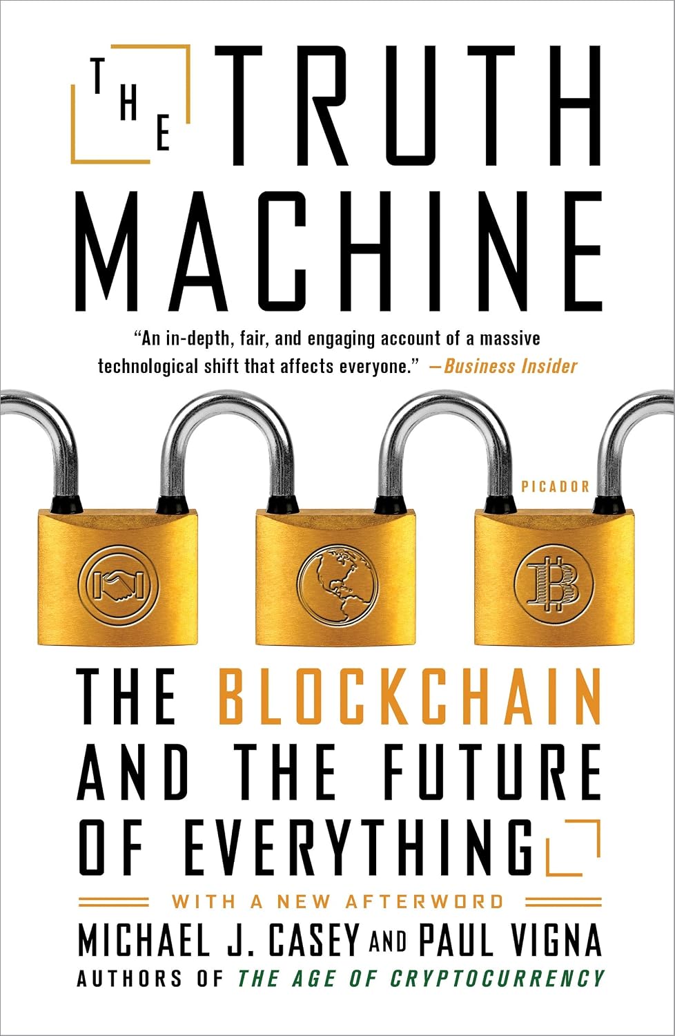 The Truth Machine: The Blockchain and the Future of Everything baixar livro de graça