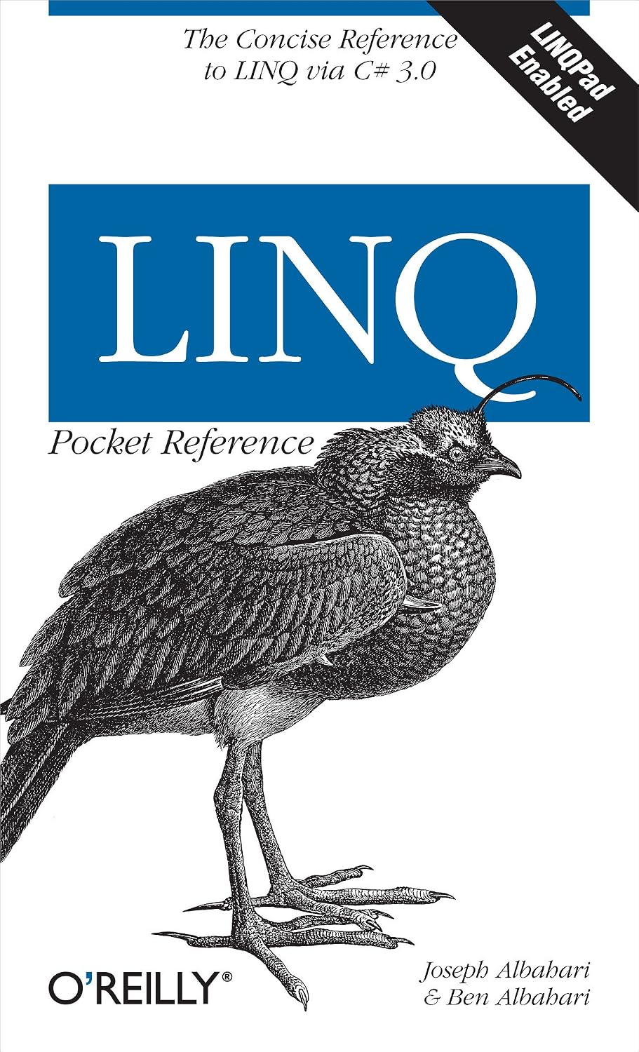 ler totalmente LINQ Pocket Reference: Learn and Implement LINQ for.NET Applications (Pocket Reference (O'Reilly)) (English Edition)