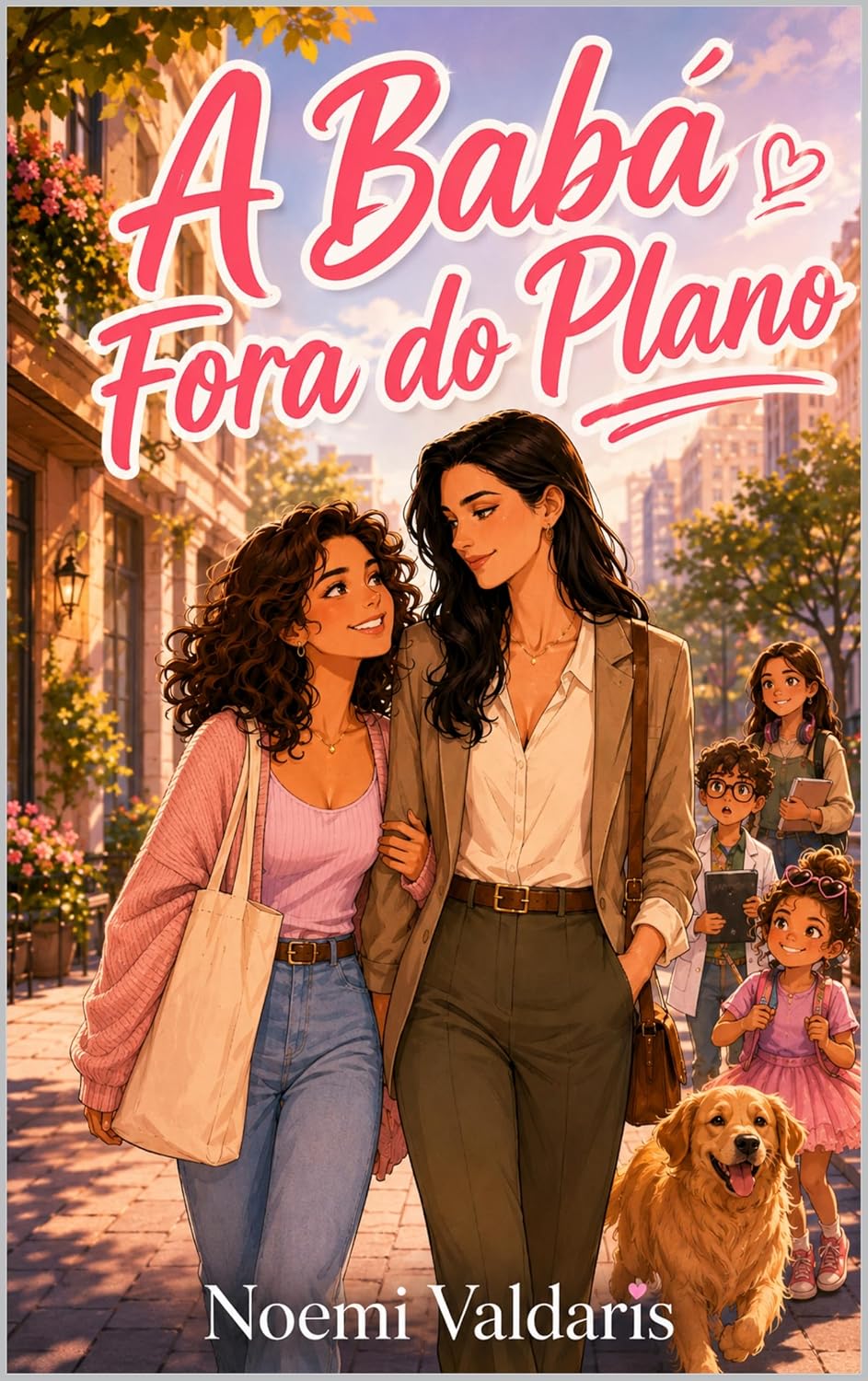 A Babá Fora do Plano: Uma comédia romântica sáfica sobre uma babá improvisadora, uma mãe que planeja tudo e o amor que nenhuma delas conseguiu organizar baixar o livro de graça