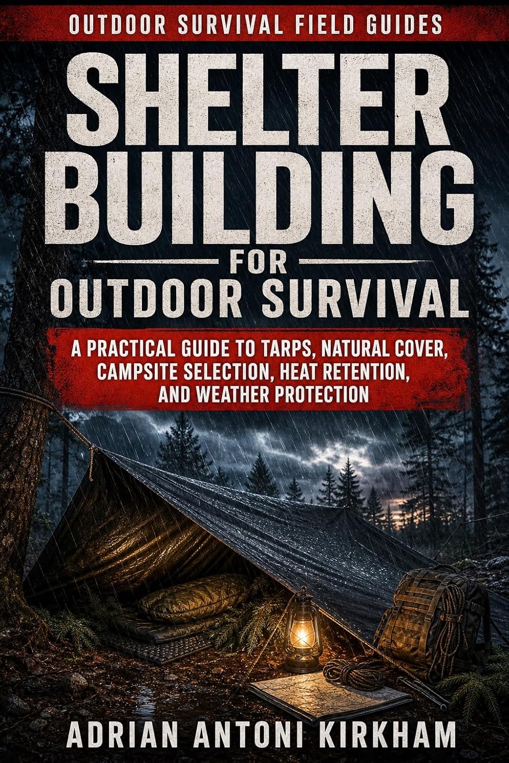 Shelter Building for Outdoor Survival: A Practical Guide to Tarps, Natural Cover, Campsite Selection, Heat Retention, and Weather Protection (Outdoor Survival Field Guides Book 3) (English Edition) baixar o livro de graça