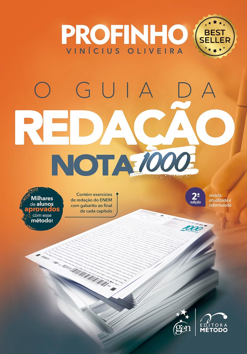 O Guia da Redação Nota 1000 - 2a Edição 2026