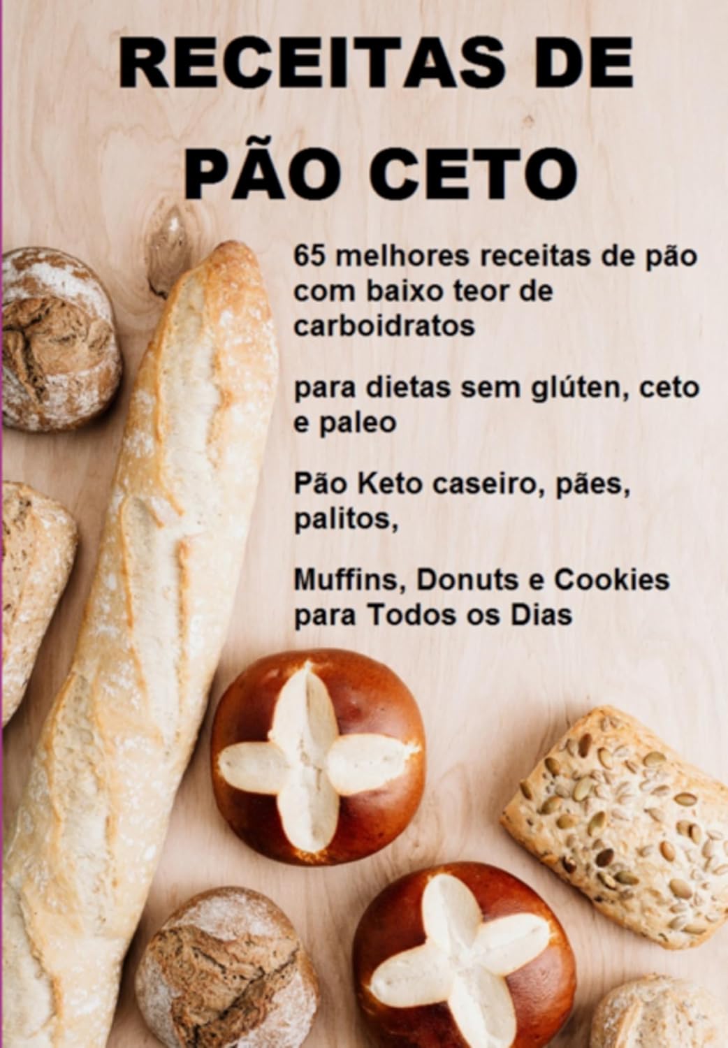 Receitas De Pão Ceto baixar o livro de graça