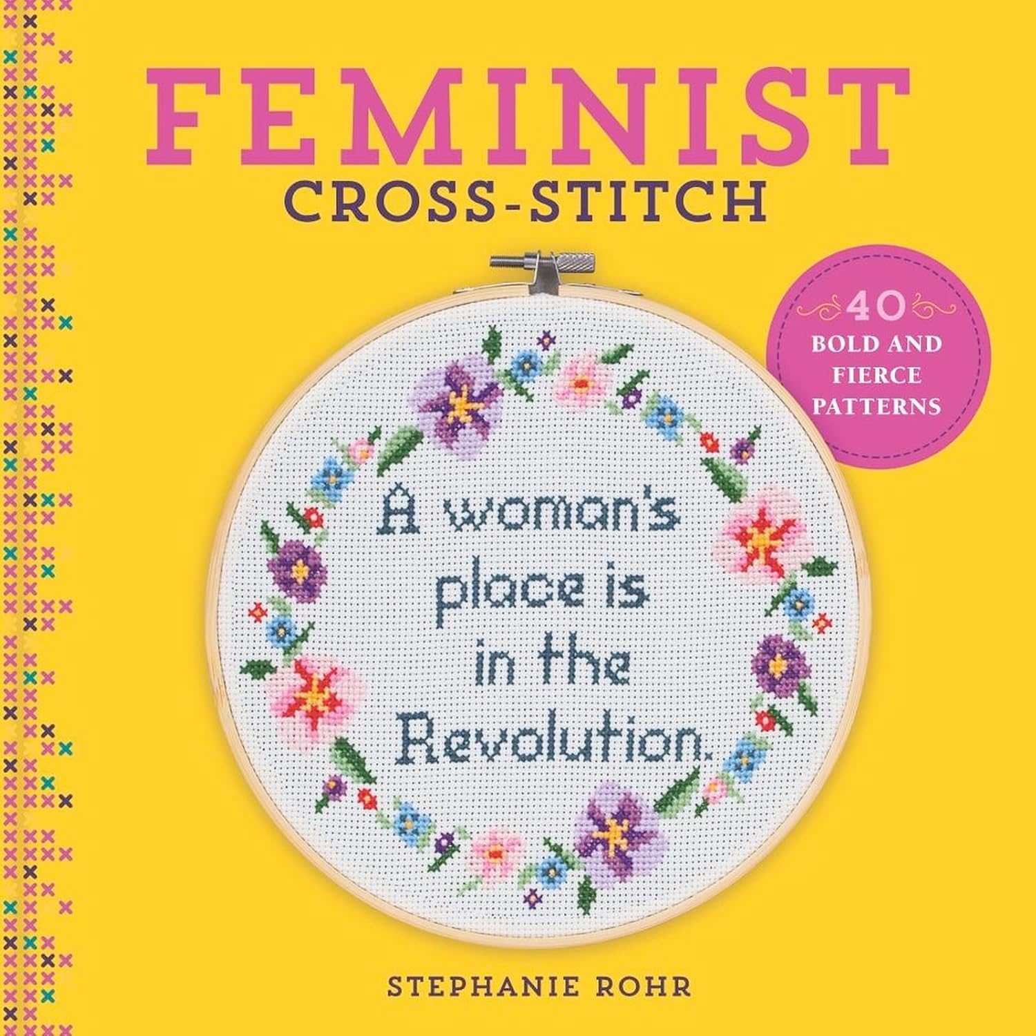 capítulo por capítulo baixar Feminist Cross-Stitch: 40 Bold & Fierce Patterns