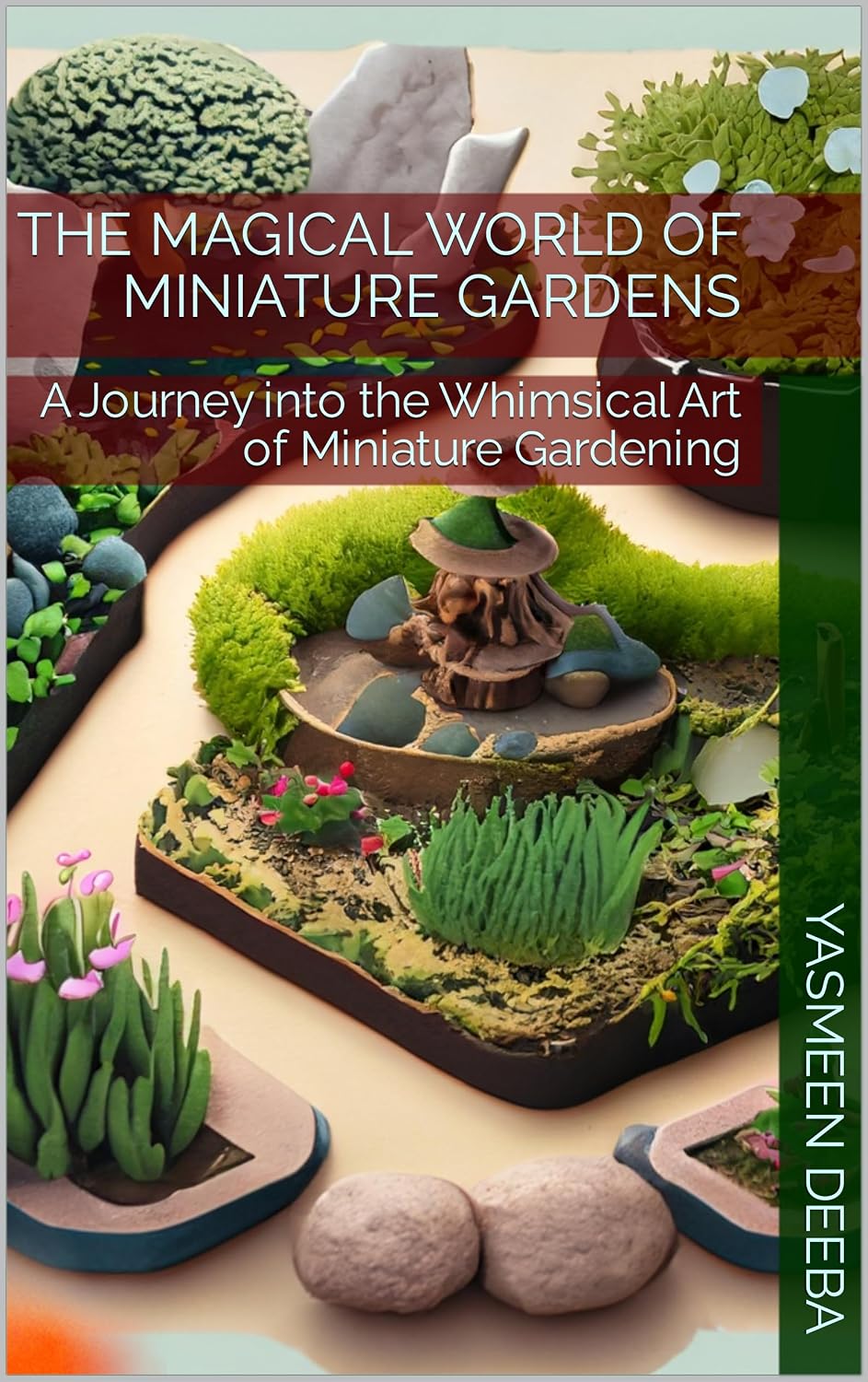 The Magical World of Miniature Gardens: A Journey into the Whimsical Art of Miniature Gardening (English Edition) baixar livro de graça