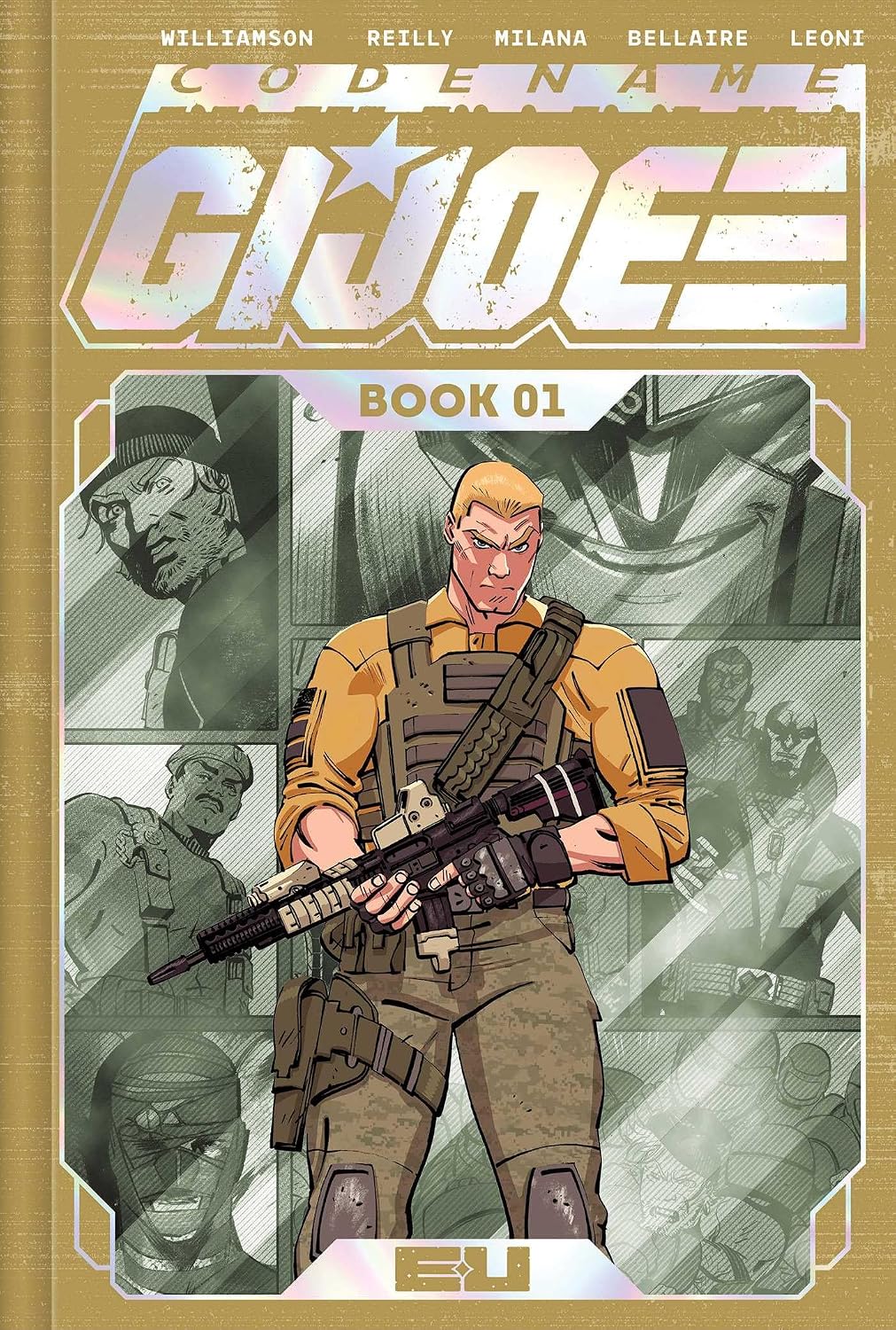 capítulo por capítulo baixar Codename: G.I. Joe Deluxe Edition Book One