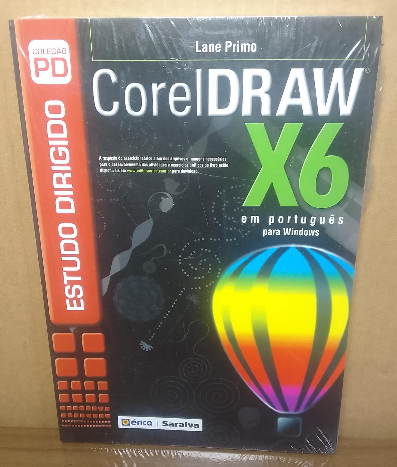 Estudo dirigido: Coreldraw X6 em português para Windows baixar o livro de graça