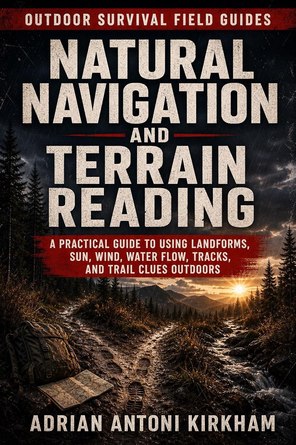 Natural Navigation and Terrain Reading: A Practical Guide to Using Landforms, Sun, Wind, Water Flow, Tracks, and Trail Clues Outdoors (Outdoor Survival Field Guides Book 9) (English Edition) baixar o livro de graça