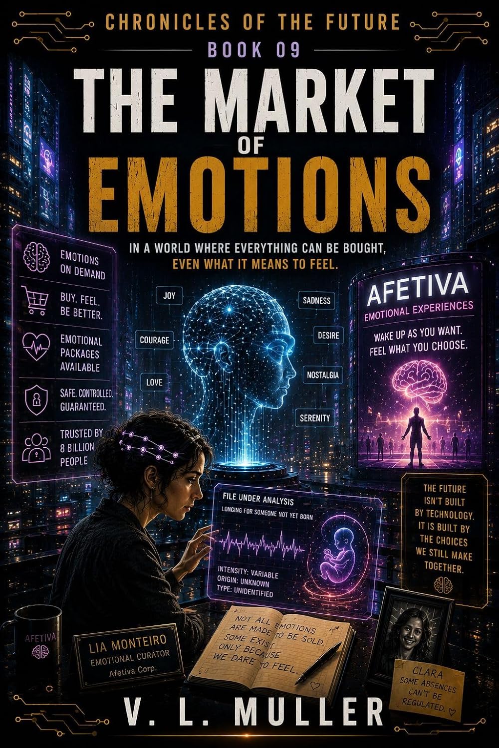 The Market of Emotions (Chronicles of the Future Book 9) (English Edition) baixar o livro de graça