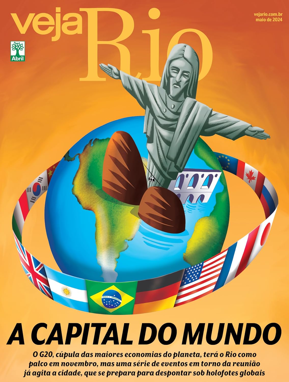 ler totalmente Revista Veja Rio [ed.1449] - 05/2024