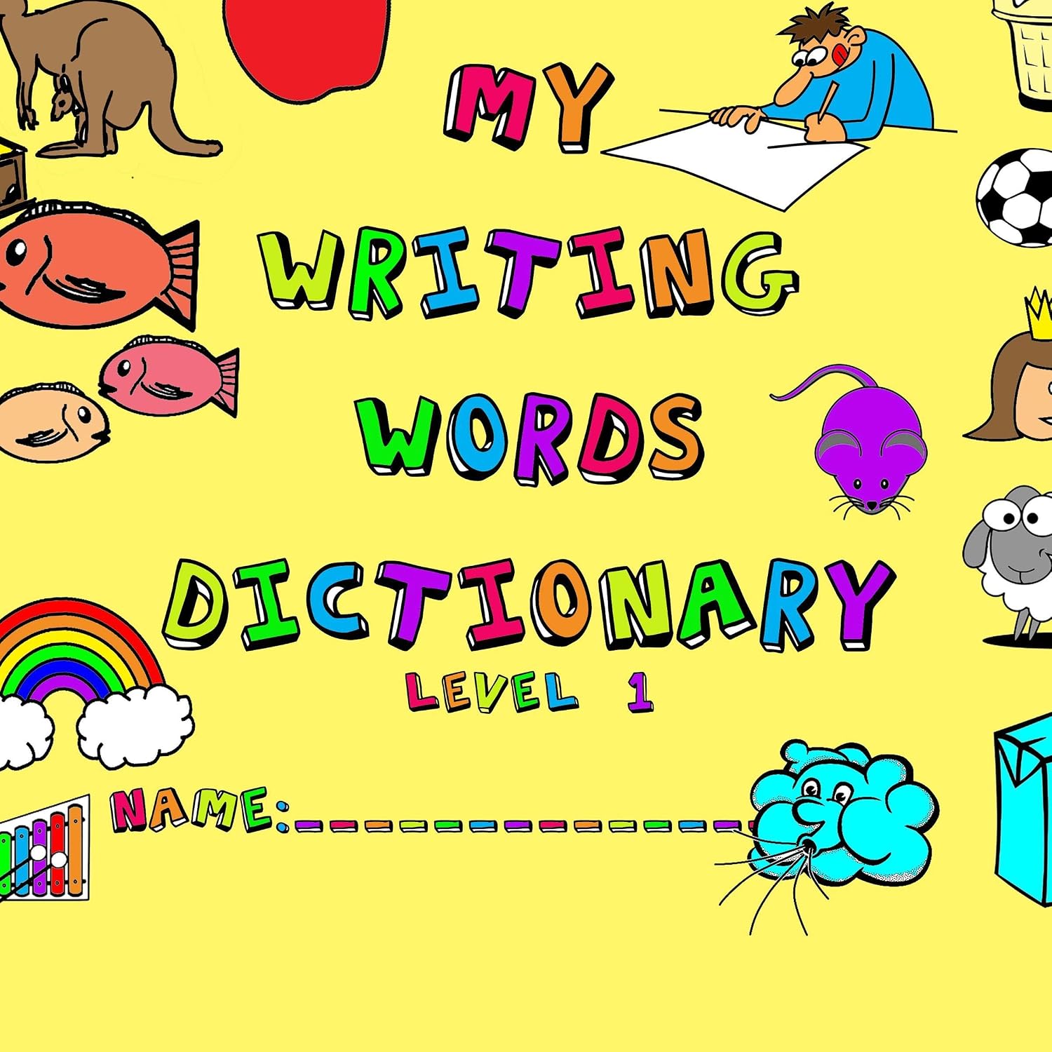 capítulo por capítulo baixar My Writing Words Dictionary Level 1: Spelling Dictionary for Kindergarten Through Second Grade Students