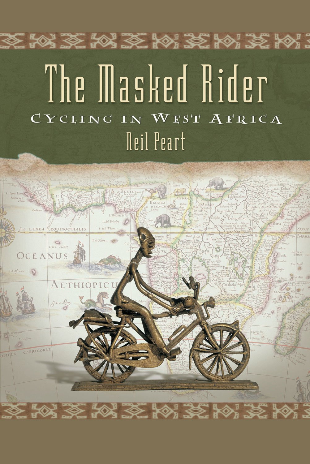 capítulo por capítulo baixar The Masked Rider: Cycling in West Africa (English Edition)