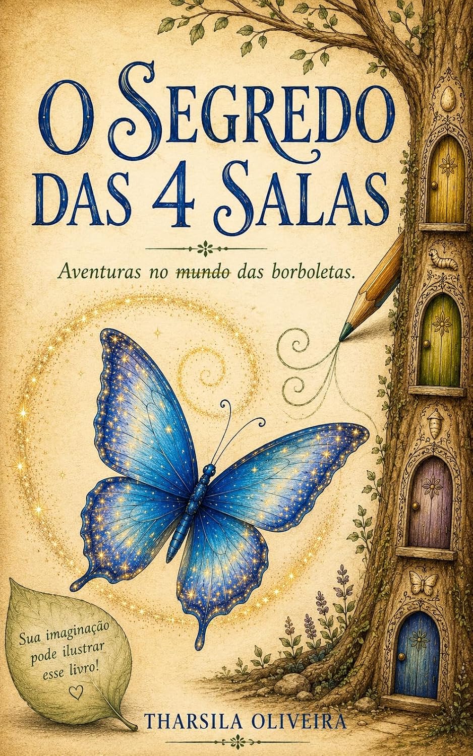 O segredo das 4 salas: Aventuras no mundo das borboletas baixar o livro de graça