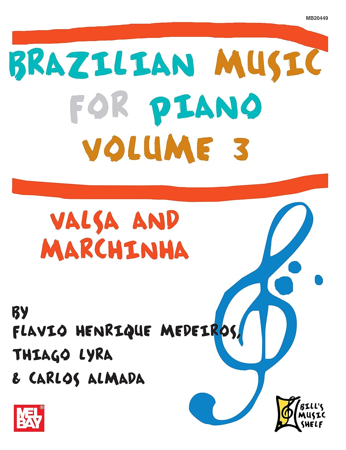 ler totalmente Brazilian Music for Piano, Volume 3: Valsa and Marchinha (English Edition)