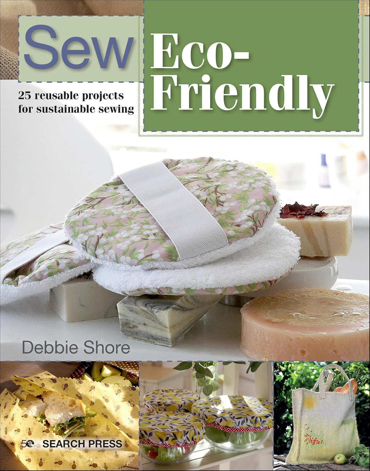 ler totalmente Sew Eco-Friendly: 25 Reusable Projects for Sustainable Sewing (English Edition)