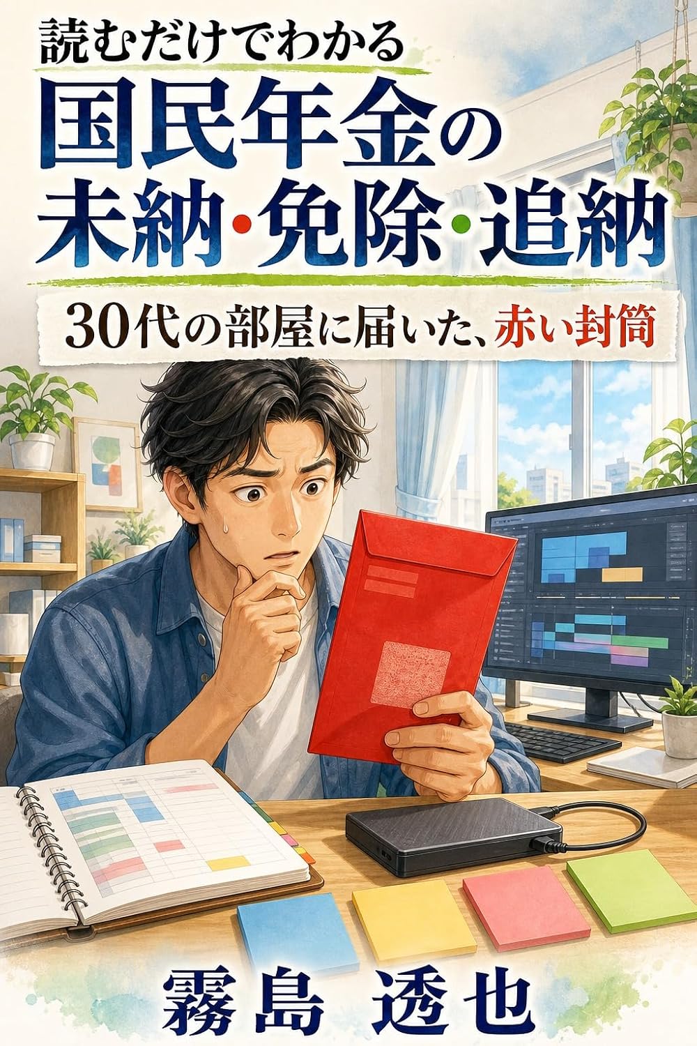 ler totalmente Yomu Dake de Wakaru Kokumin Nenkin no Minou Menjo Tsuino: Sanjudai no Heya ni Todoita Akai Futo (Japanese Edition)