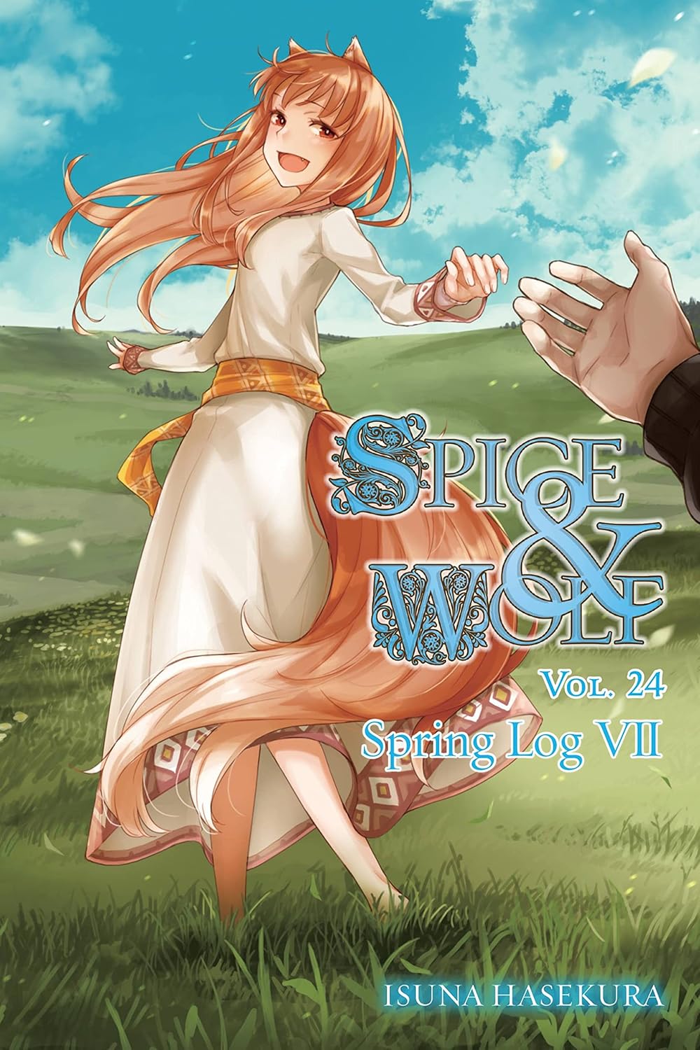 ler totalmente Spice and Wolf, Vol. 24 (Light Novel): Spring Log VII