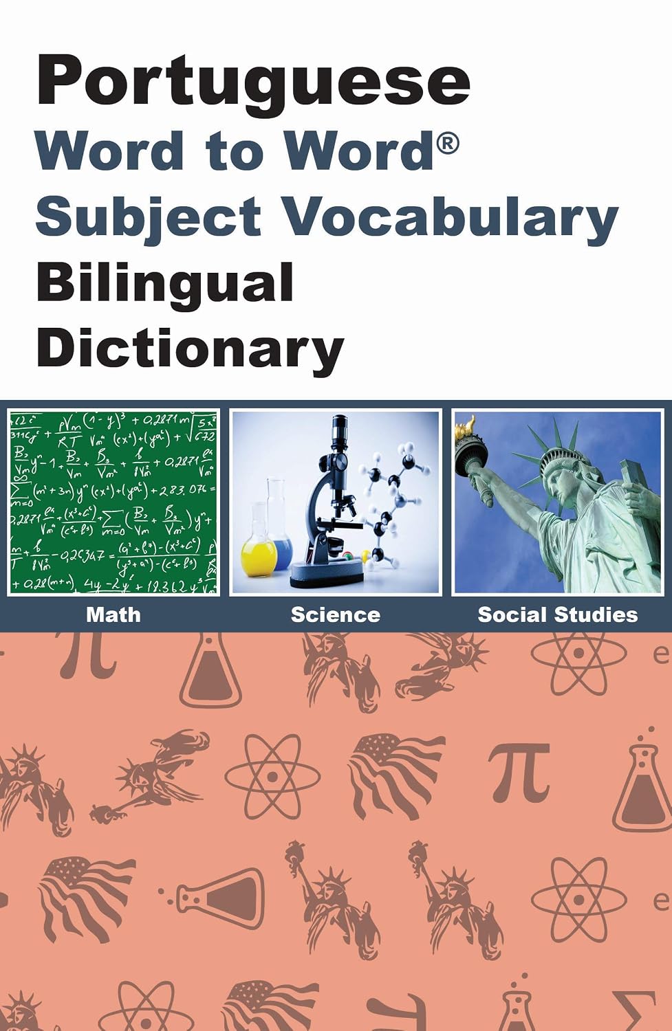 SUBJECT VOCABULARY English-Portuguese & Portuguese-English Word-to-Word Exam Suitable Dictionary: Maths, Scien baixar livro de graça