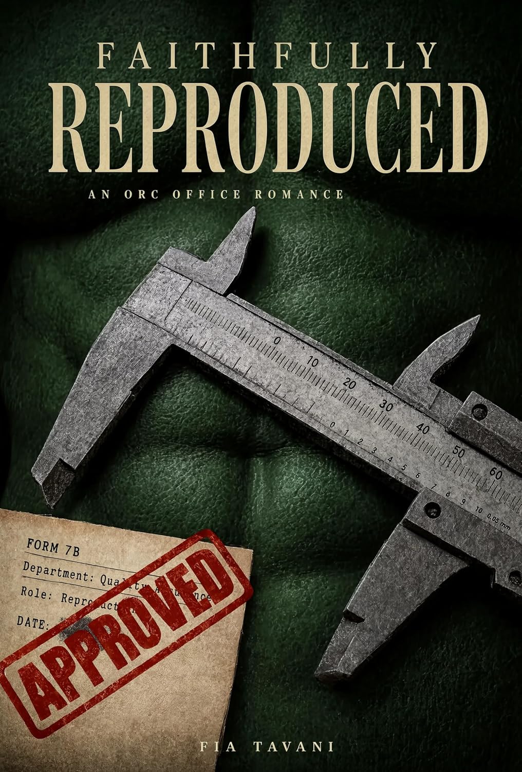Faithfully Reproduced: An Orc Office Romance (English Edition) baixar livro de graça