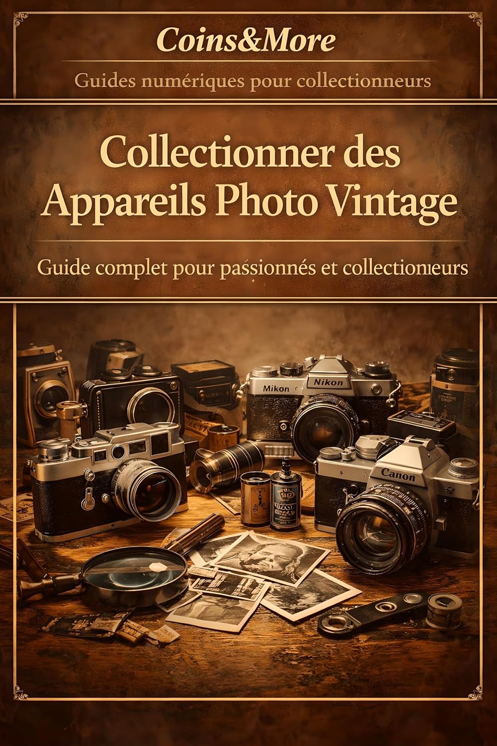 capítulo por capítulo baixar Collectionner des Appareils Photo Vintage: Le guide complet pour passionnés et collectionneurs (French Edition)