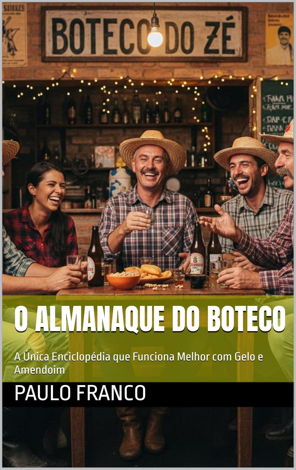 O Almanaque do Boteco: A Única Enciclopédia que Funciona Melhor com Gelo e Amendoim (Poesias & Autoajuda) baixar livro de graça
