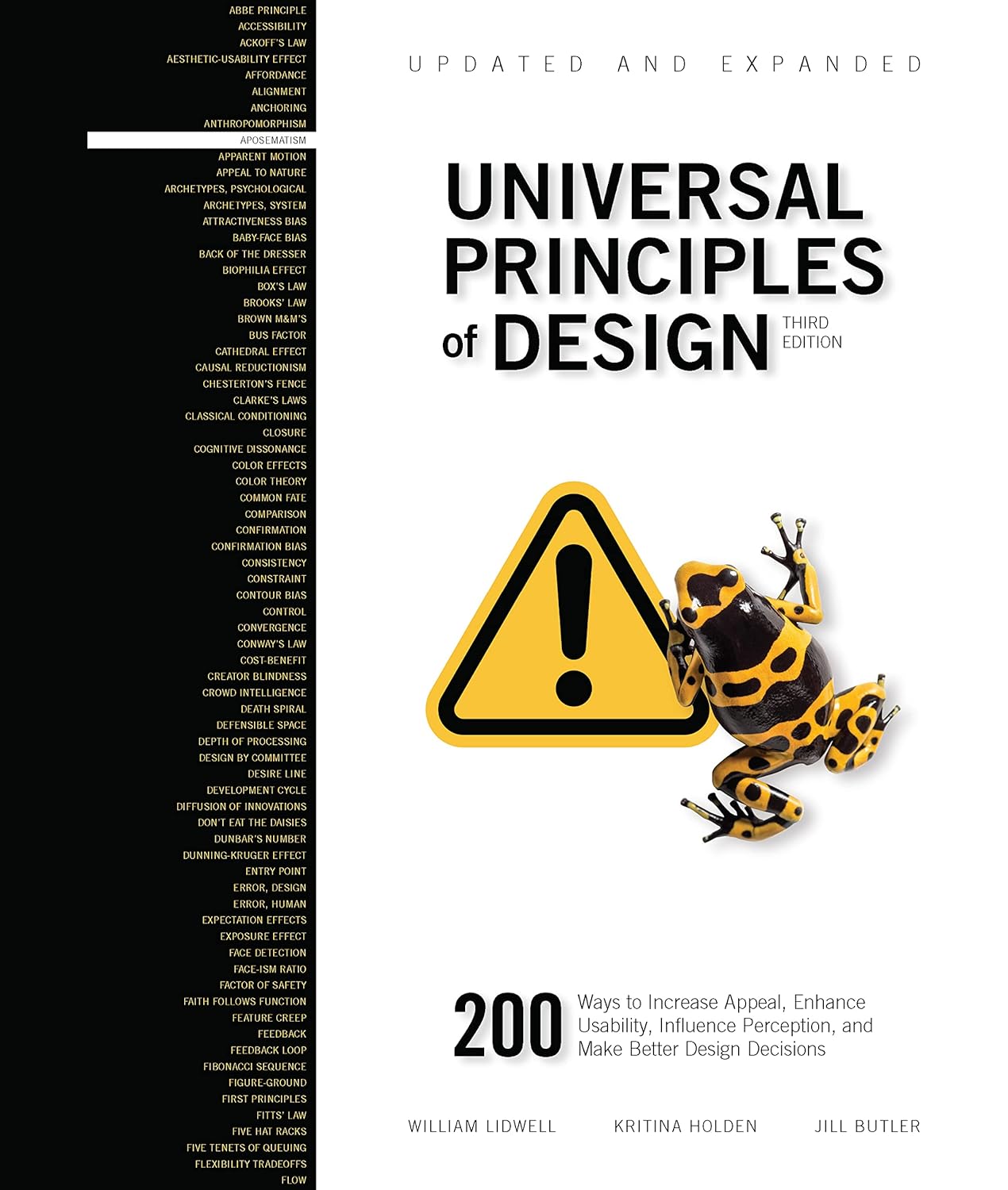 capítulo por capítulo baixar Universal Principles of Design, Updated and Expanded Third Edition: 200 Ways to Increase Appeal, Enhance Usability, Influence Perception, and Make Better Design Decisions: 1