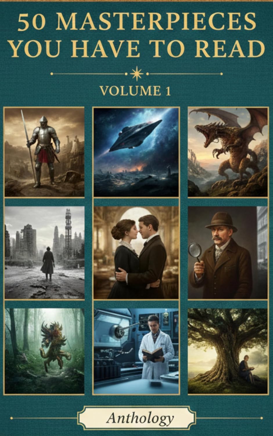 capítulo por capítulo baixar 50 Masterpieces You Have to Read – Volume 1: 50 Masterpieces You Have to Read – Volume 1: Essential Works of World Literature (English Edition)
