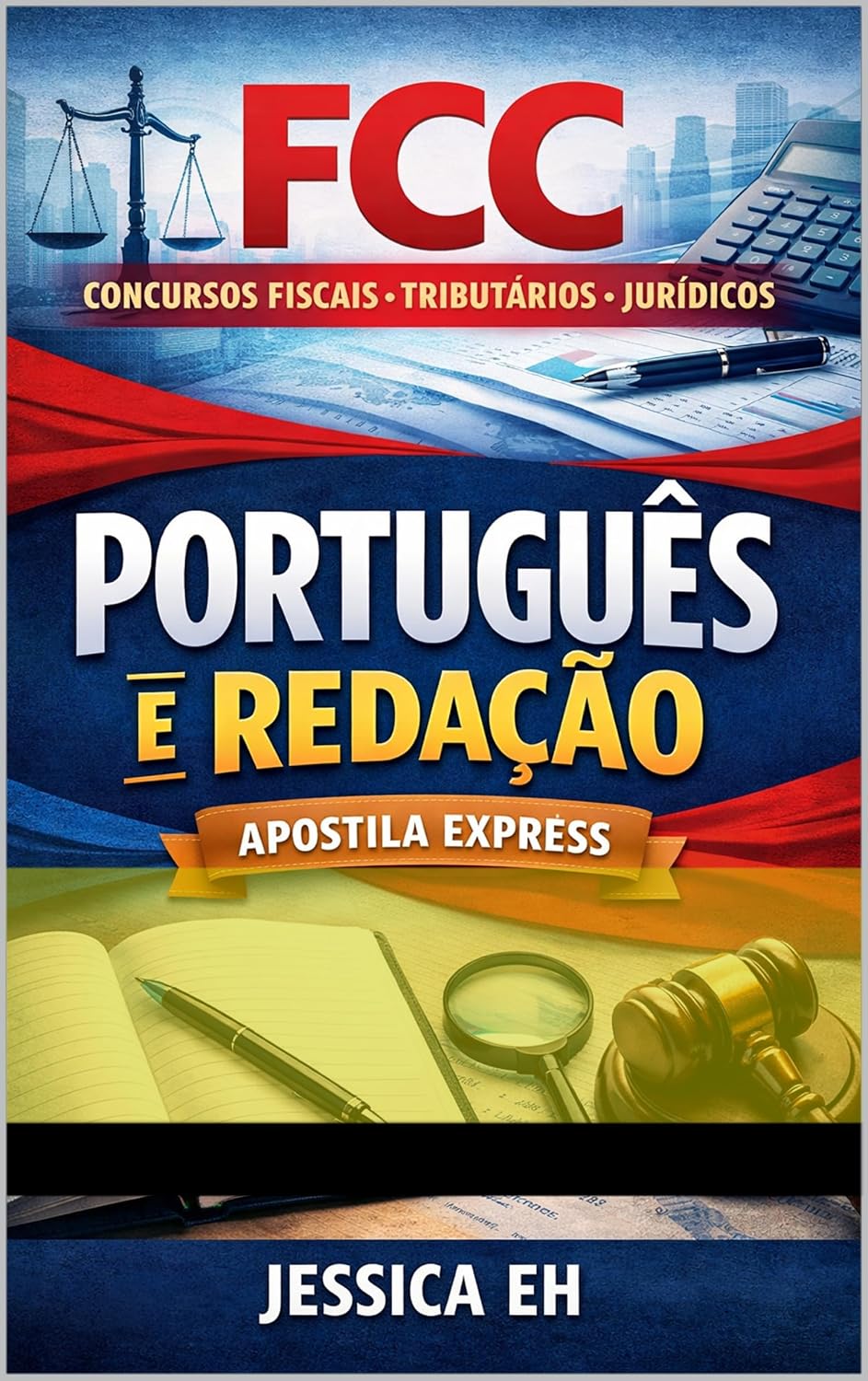 Apostila Português e Redação FCC baixar livro de graça