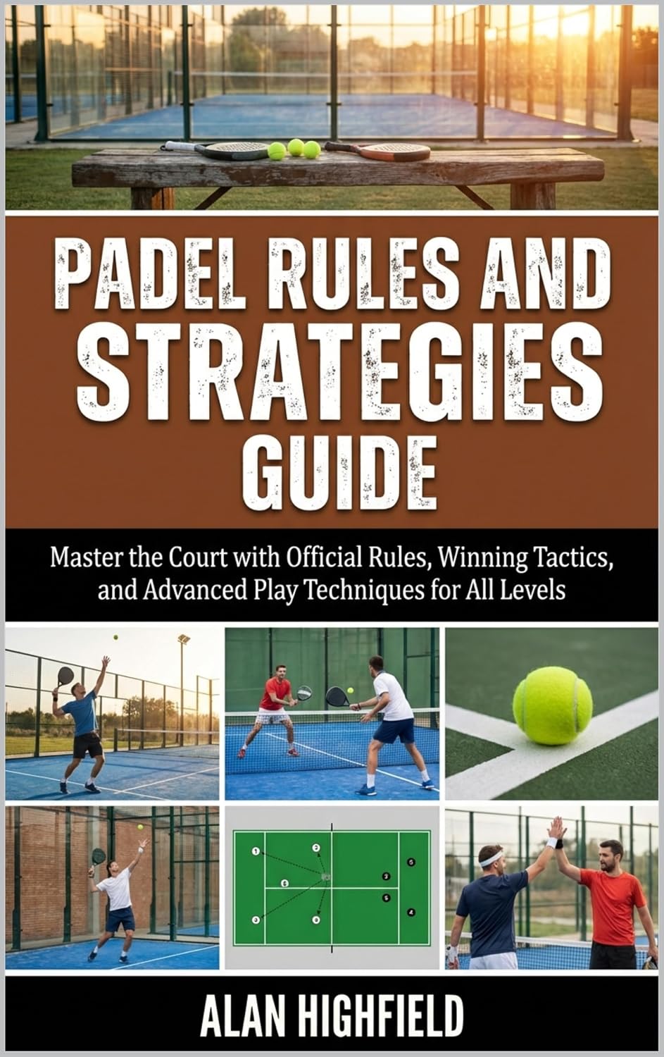 ler totalmente Padel Rules and Strategies Guide: Master the Court with Official Rules, Winning Tactics, and Advanced Play Techniques for All Levels (English Edition)