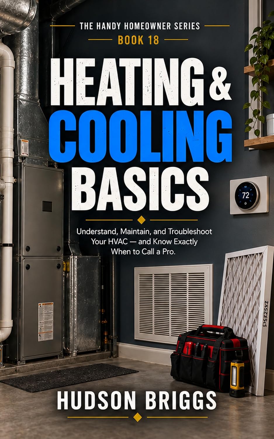 capítulo por capítulo baixar Heating & Cooling Basics: Understand, Maintain, and Troubleshoot Your HVAC - and Know Exactly When to Call a Pro (The Handy Homeowner Series Book 18) (English Edition)