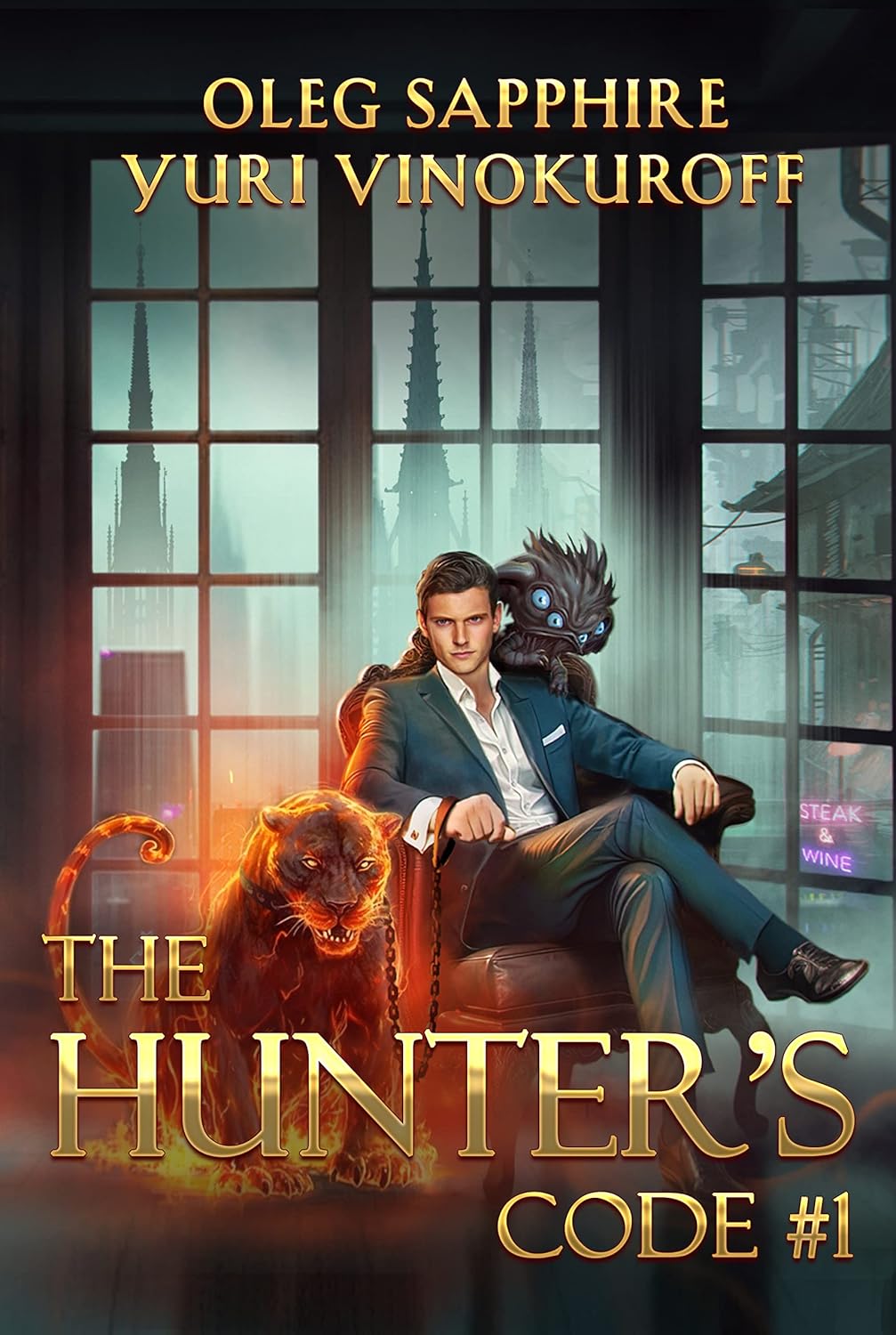 capítulo por capítulo baixar The Hunter’s Code: Book 1: A Portal Progression Fantasy Series (English Edition)