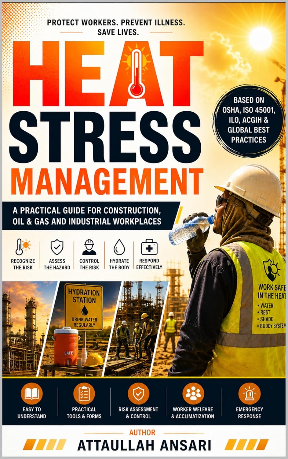 capítulo por capítulo baixar Heat Stress Management: A Practical Guide for Construction, Oil & Gas and Industrial Workplaces (English Edition)