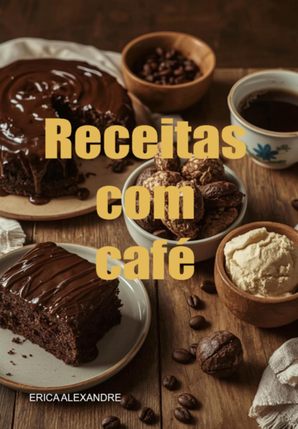ler totalmente Receitas Com Café