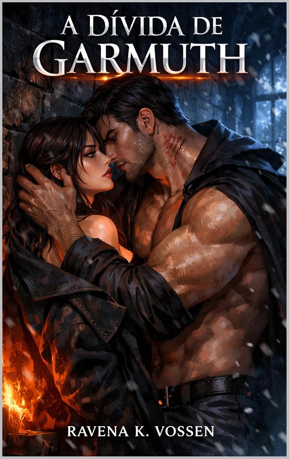 A Dívida de Garmuth: Romance Dark Gótico de Sobrevivência: Inimigos a Amantes e Proximidade Forçada