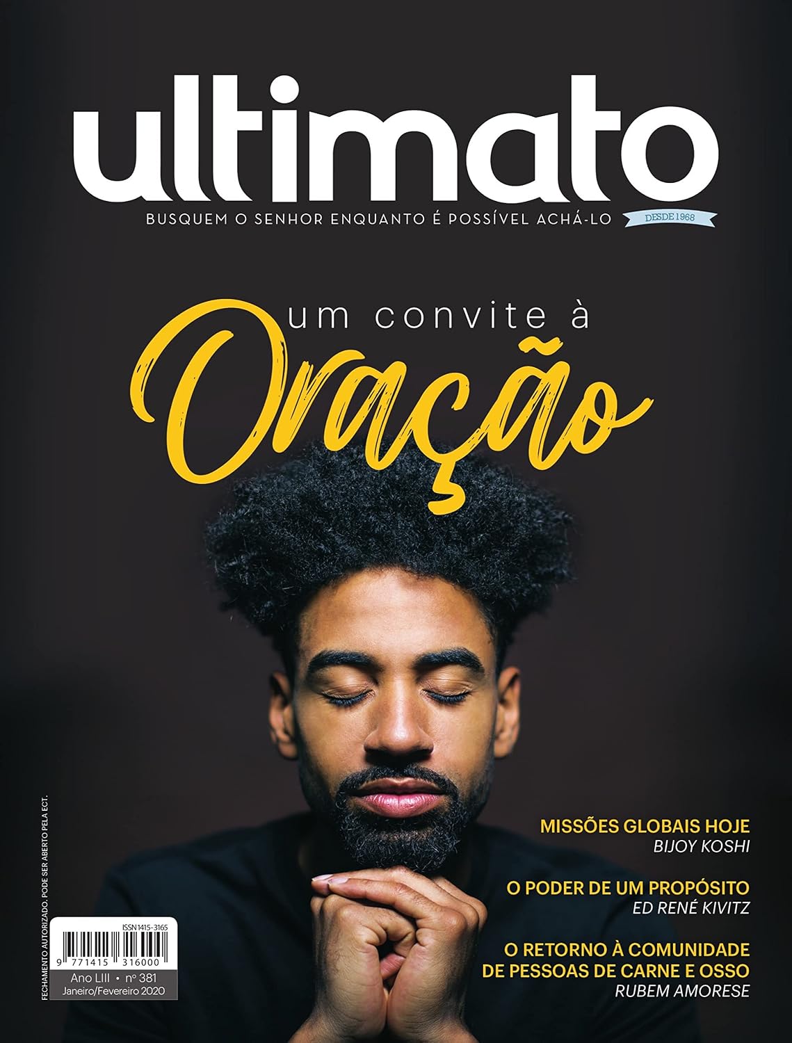 Revista Ultimato 381: Um convite à oração