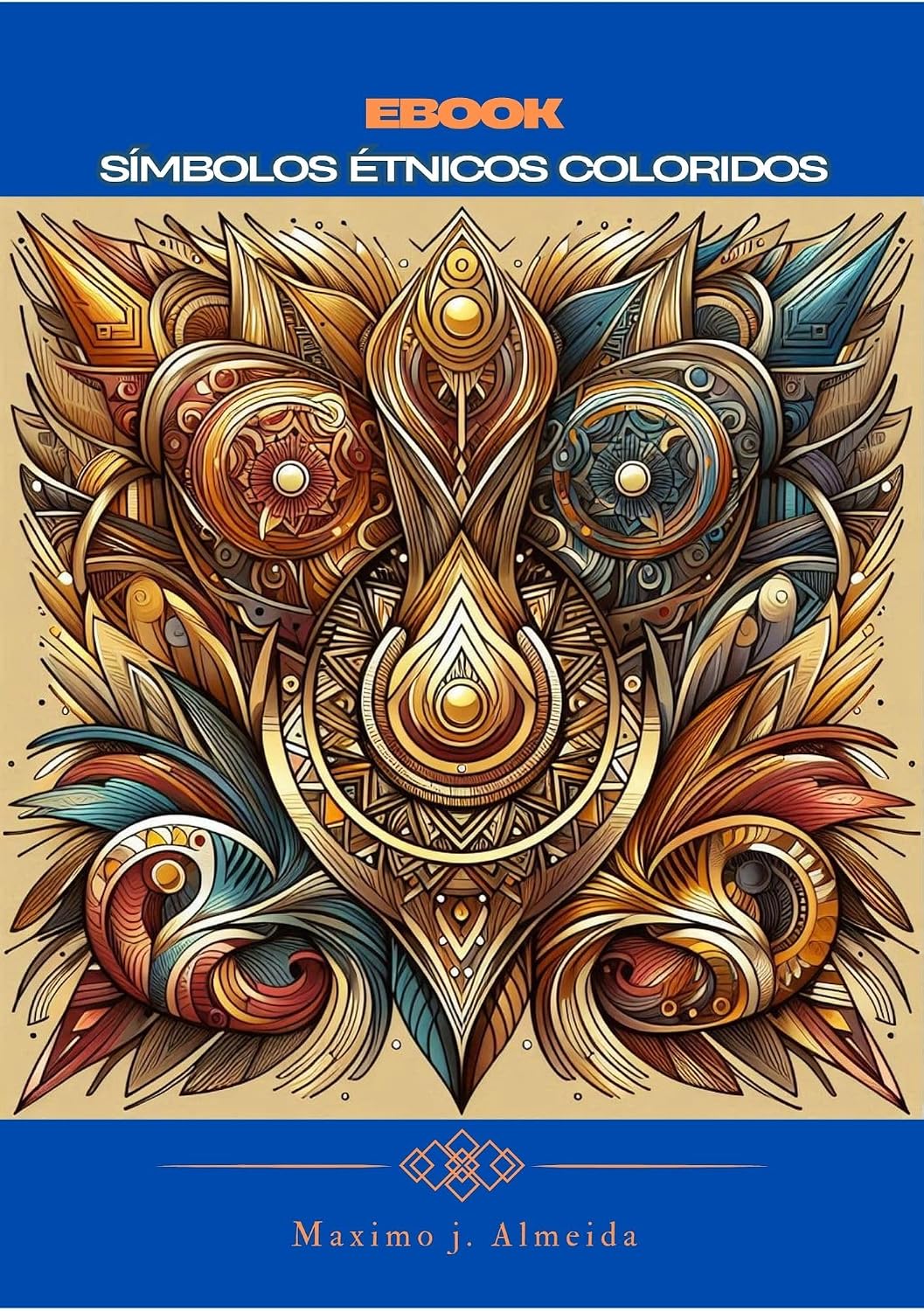 ler totalmente Símbolos Étnicos Coloridos: Uma coleção visual inspiradora para artistas, tatuadores, designers e criativos (PORTUGUÊS - VERSÕES)