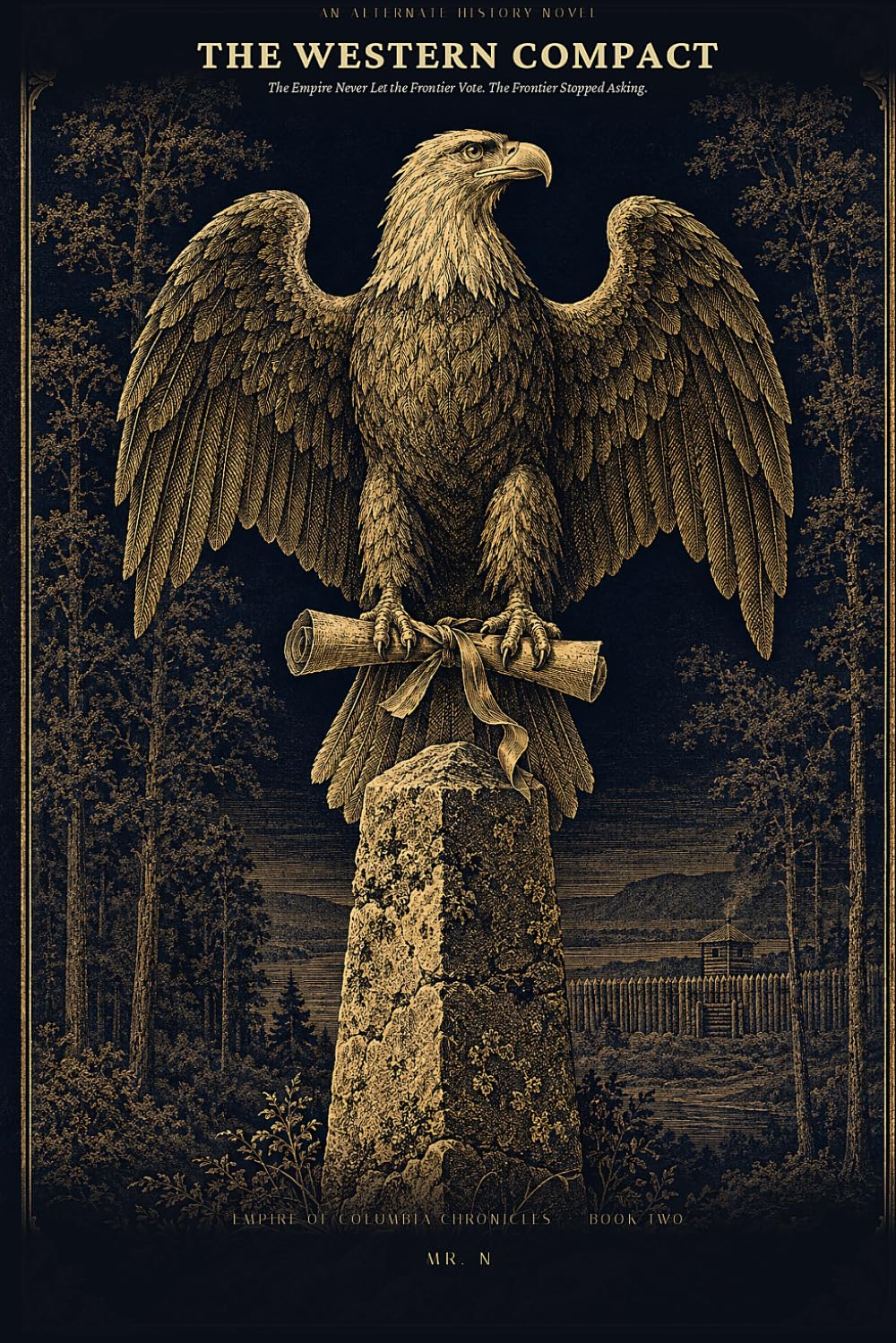 The Western Compact: The Empire Never Let the Frontier Vote. The Frontier Stopped Asking. (Empire of Columbia Chronicles) baixar livro de graça