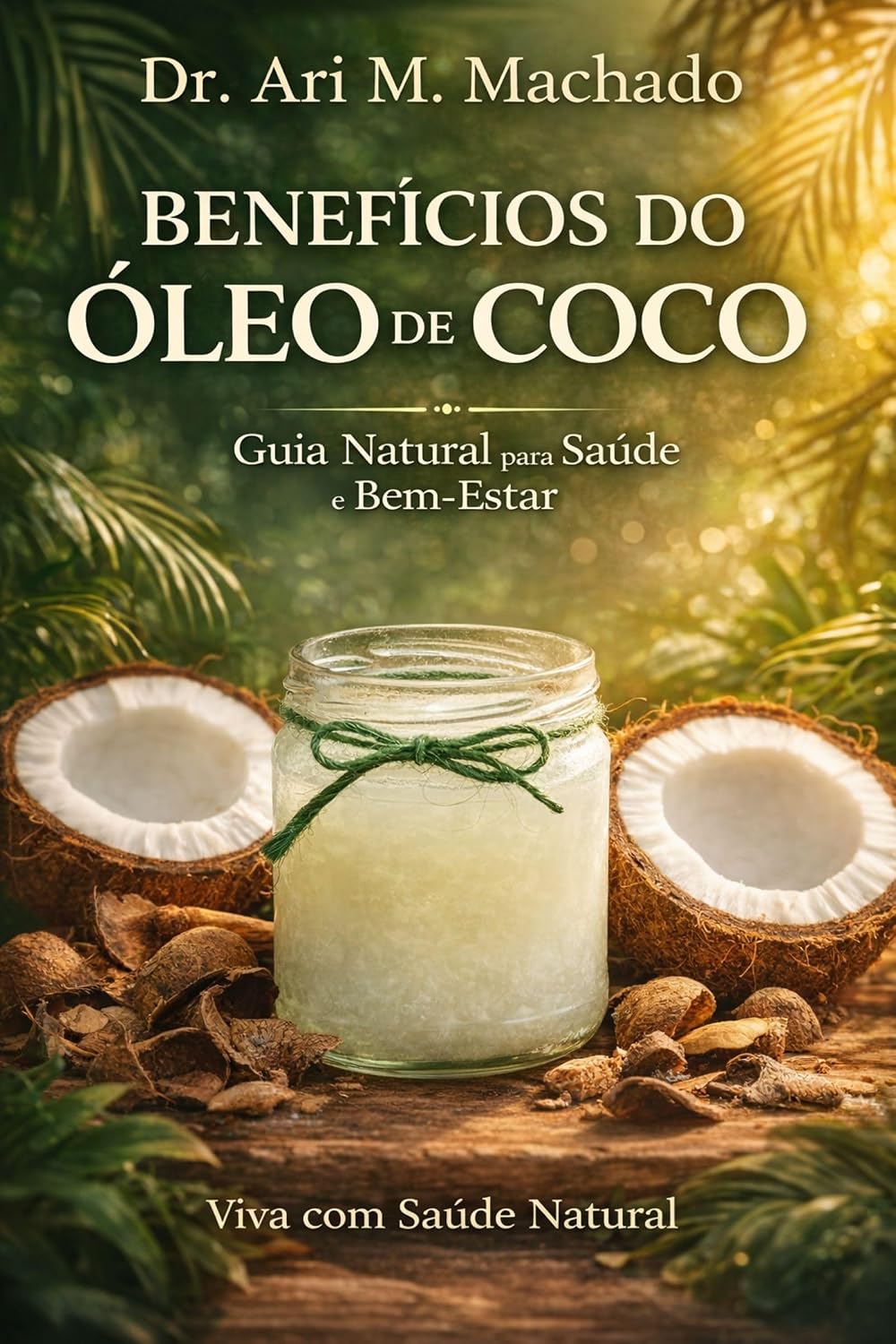ler totalmente Benefícios do Óleo de Coco: Viva com Saúde