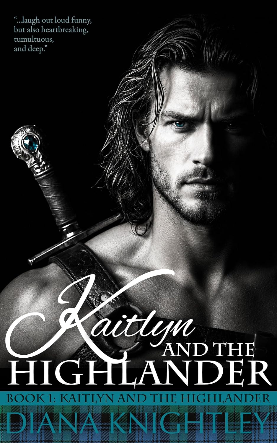 ler totalmente Kaitlyn and the Highlander: A Scottish Time Travel Romance (English Edition)