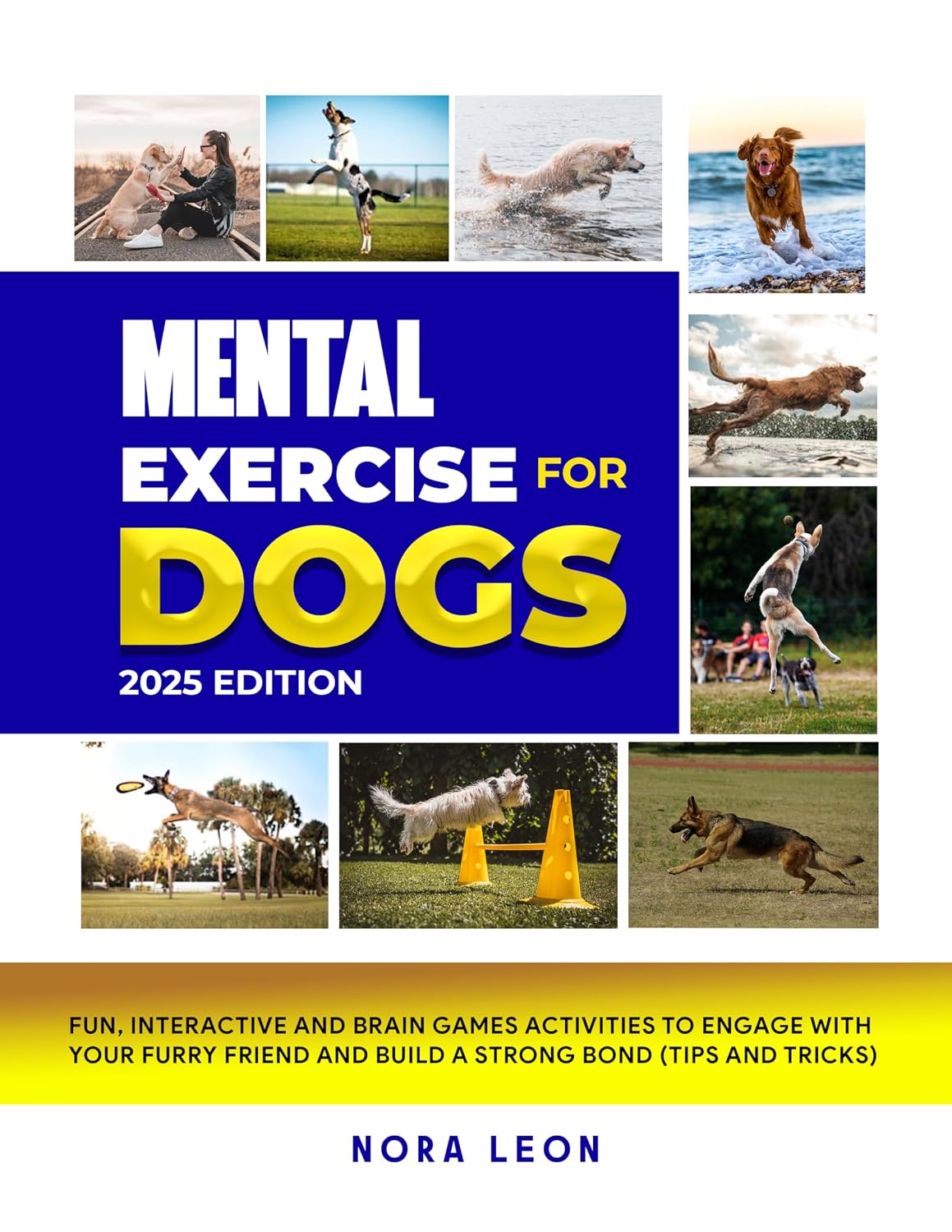 ler totalmente Mental Exercise for Dogs, 2025 Edition: Fun, Interactive and Brain Games Activities to Engage with Your Furry Friend and Build a Strong Bond (Tips and Tricks) (English Edition)