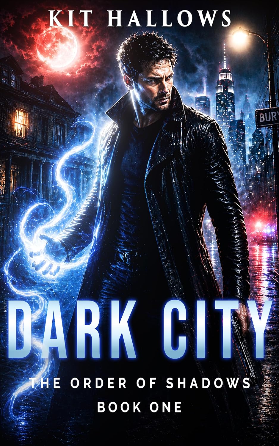 Dark City: A Dark Urban Fantasy Series (The Order of Shadows Book 1) (English Edition) baixar livro de graça