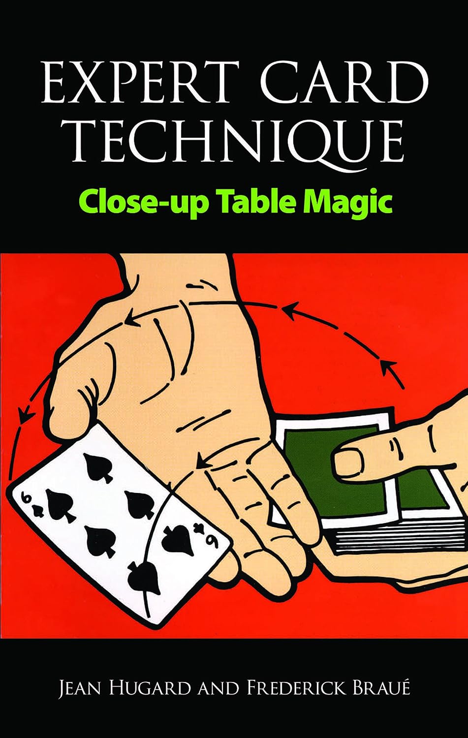 Expert Card Technique: Close-Up Table Magic baixar livro de graça