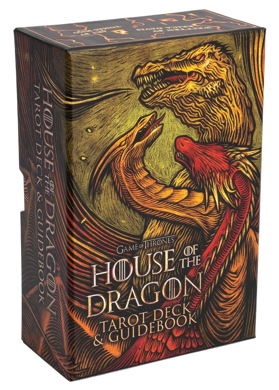 capítulo por capítulo baixar House of the Dragon Tarot Deck and Guidebook