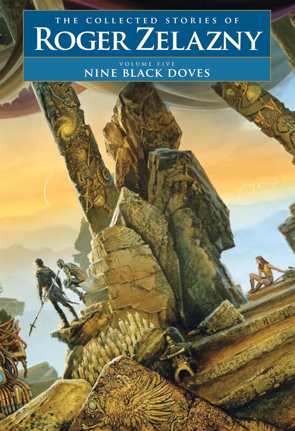 Nine Black Doves: Volume 5: The Collected Stories of Roger Zelazny (English Edition) baixar o livro de graça